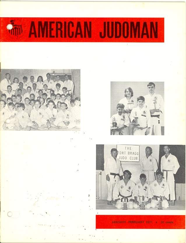 01/71 The American Judoman